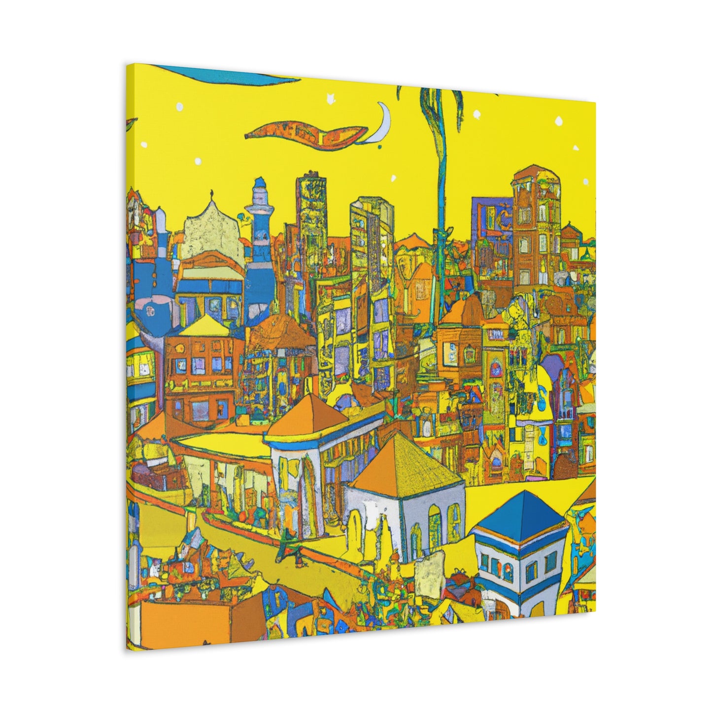 Pavitra Singh - India - Canvas
