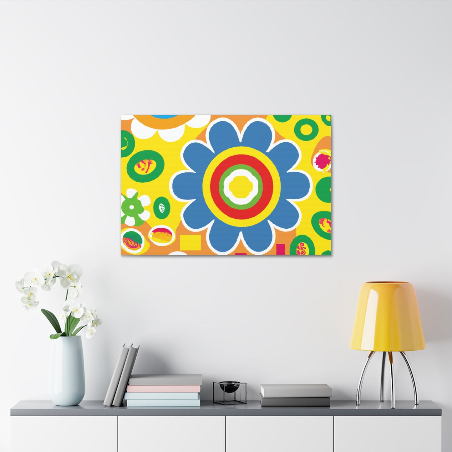 Camellia - Floral - Canvas