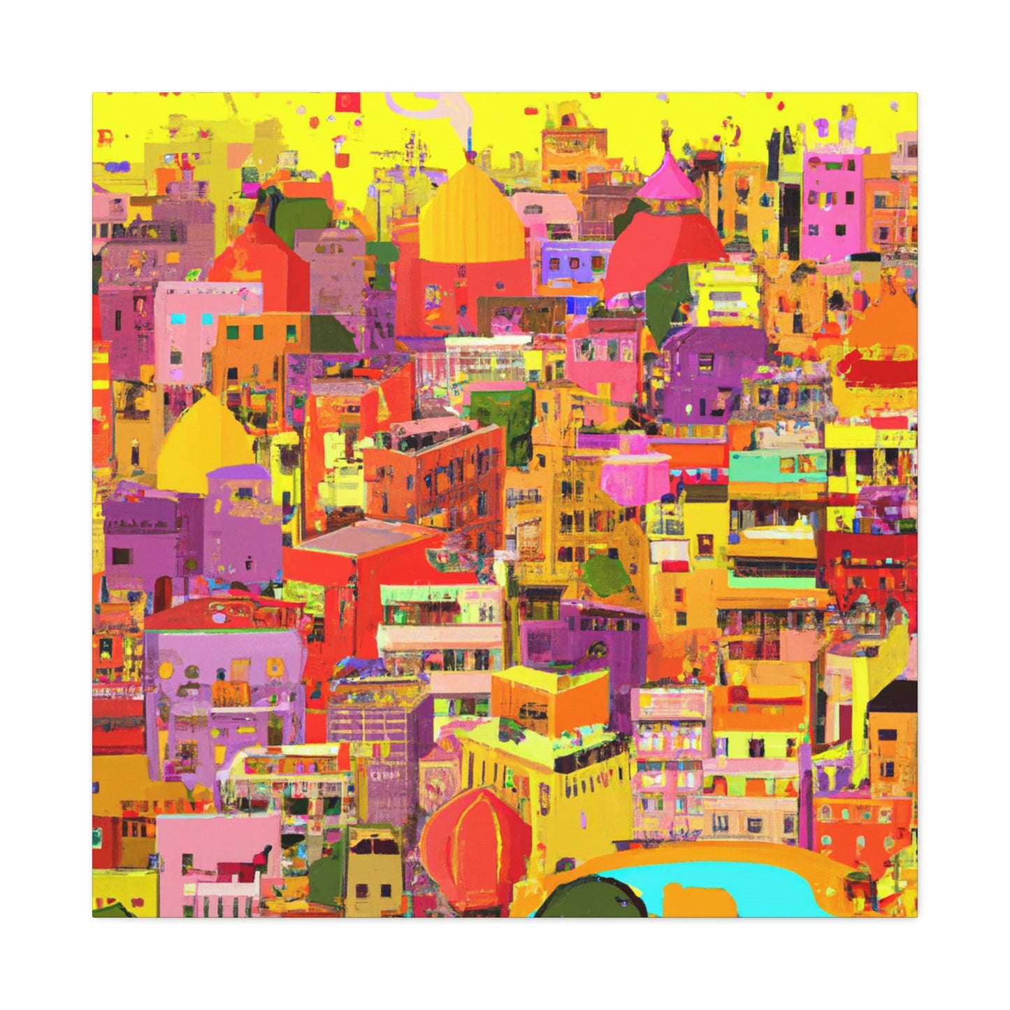 Girish Gupta - India - Canvas