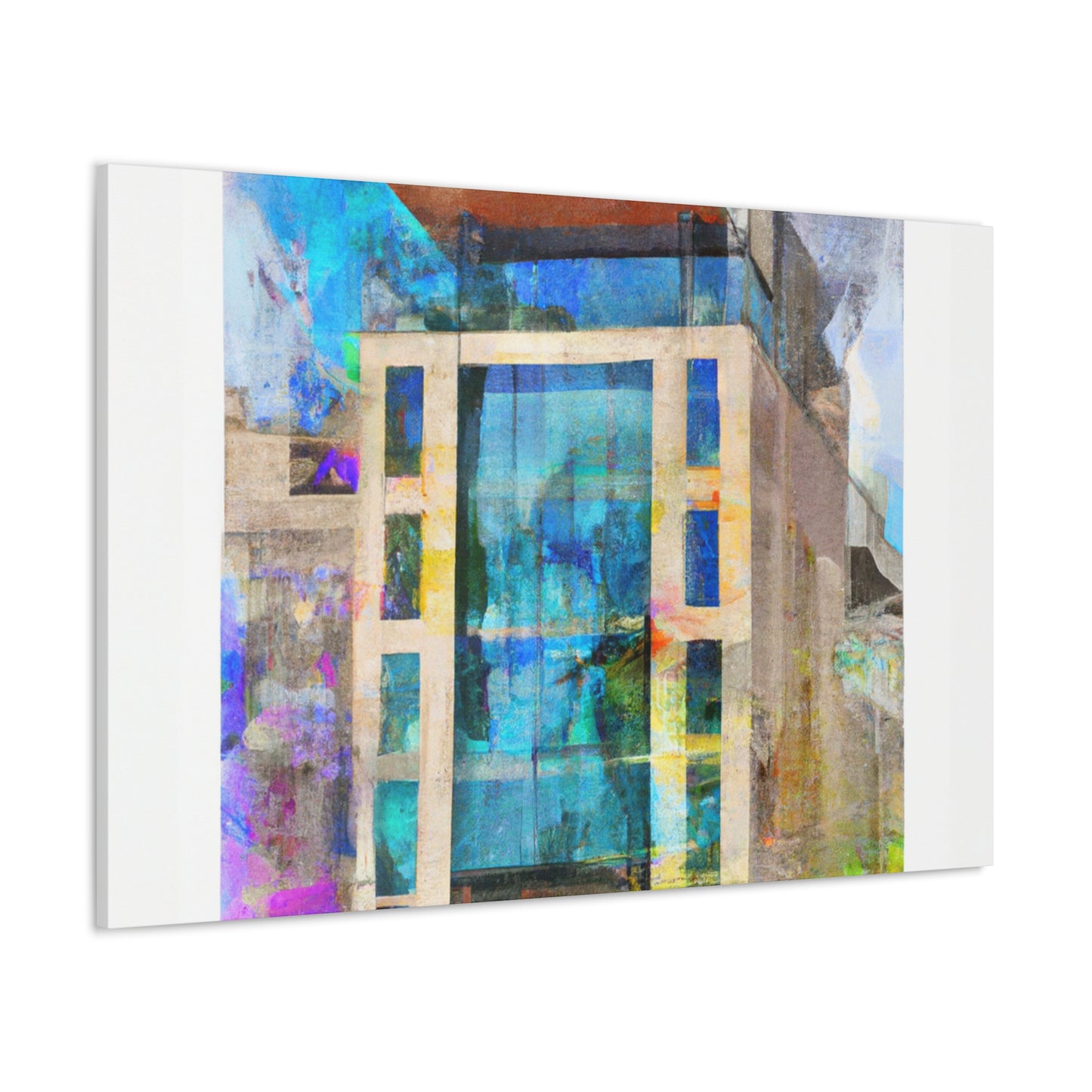 Sabrina van Toulouse - Architectural Canvas