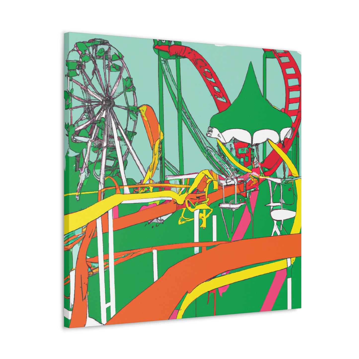 The Whirligig - Amusement - Canvas