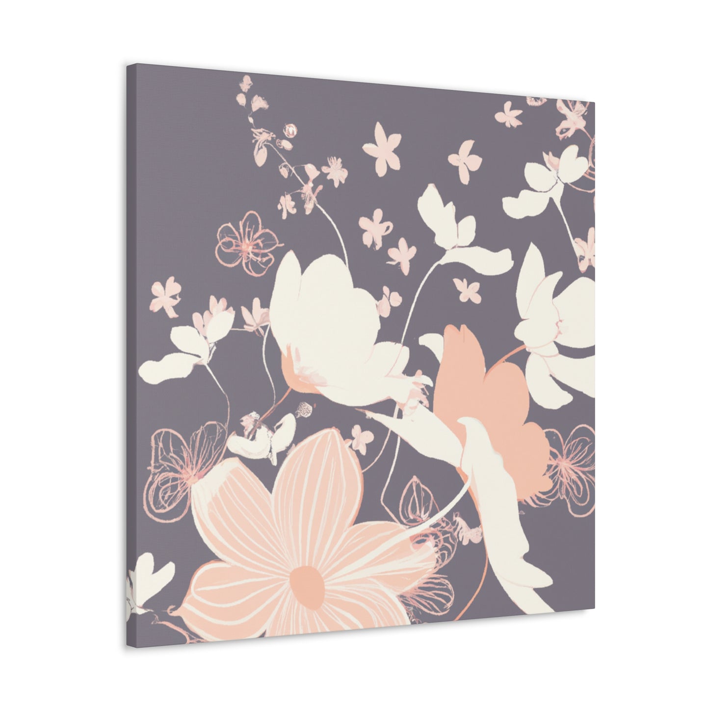 Petalina-Floral - Canvas