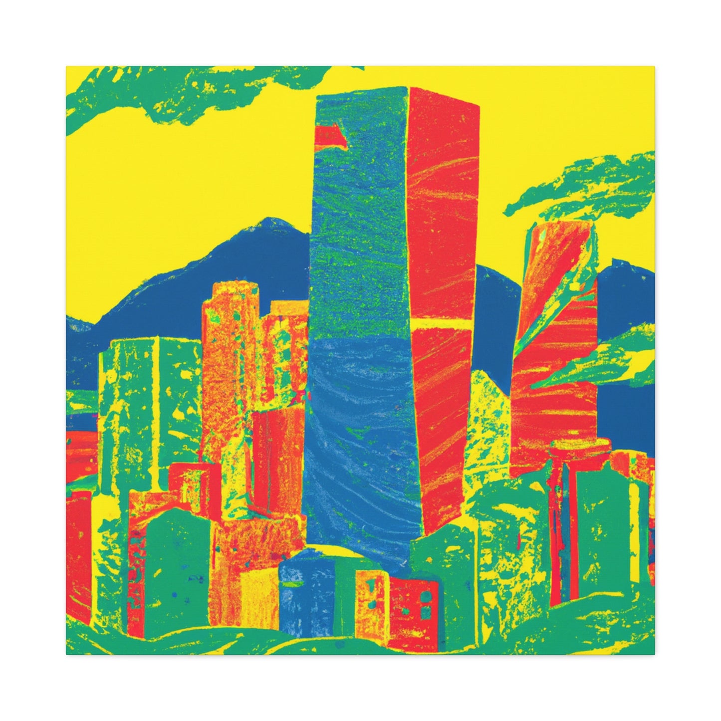 Chaac-South America - Canvas