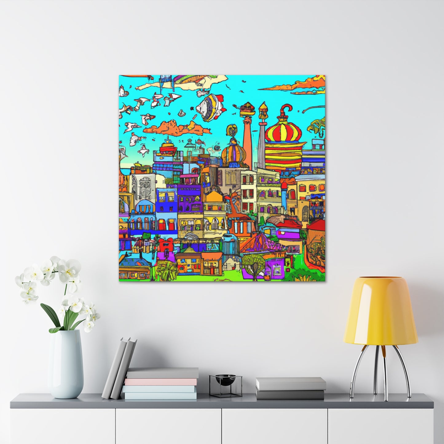 Nirmal Siddharth - India - Canvas