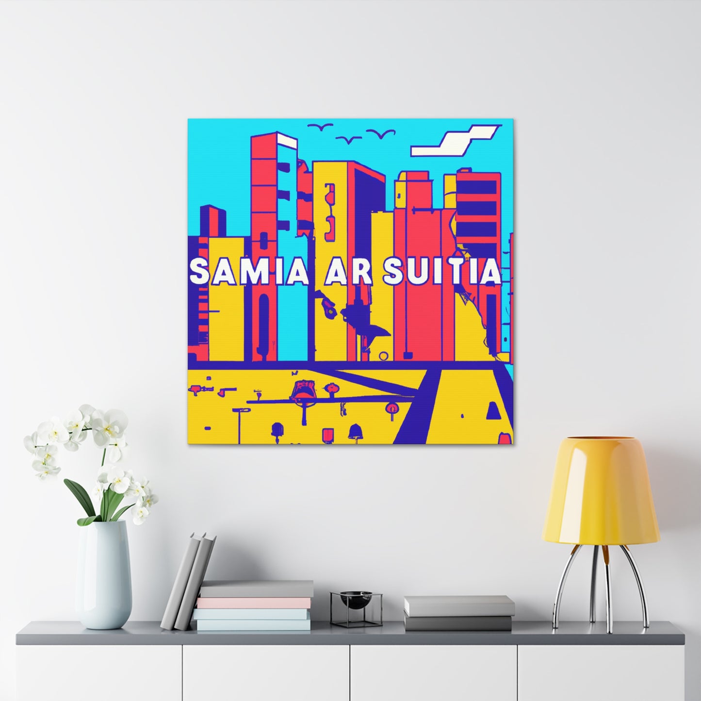 Fuego Caribe - South America - Canvas