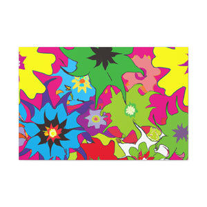 Petillion - Floral - Canvas