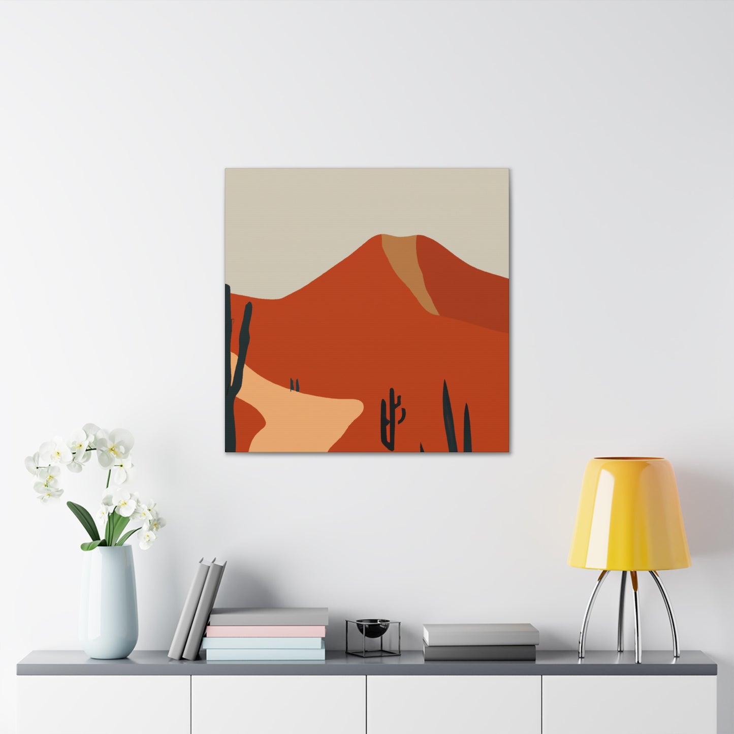 "Arabesque Art - Vintage Contemporary" - Canvas