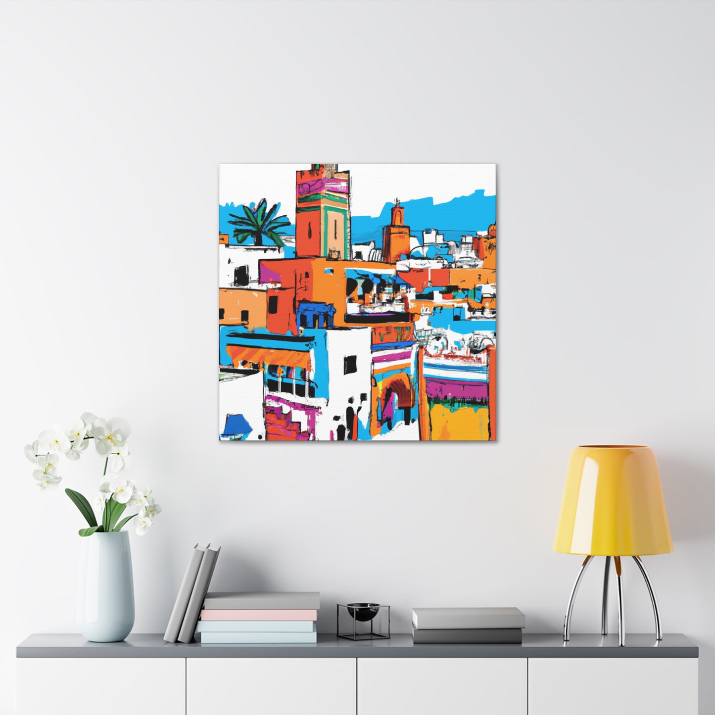 Anastasia Zobayer - Morraco - Canvas