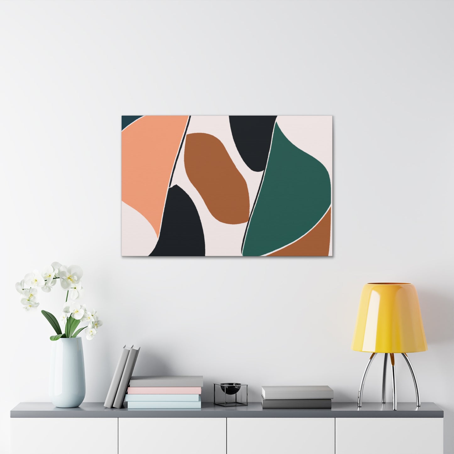Aurora Frost - Minimalism - Canvas