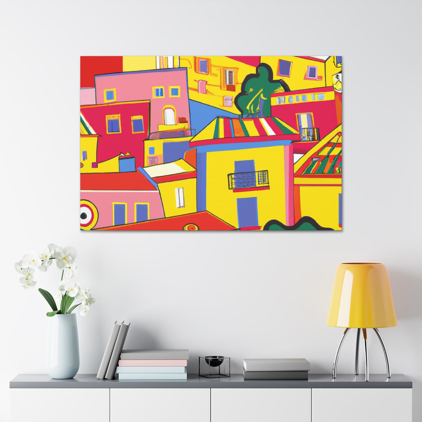 Gabriella Calvino-Italy - Canvas