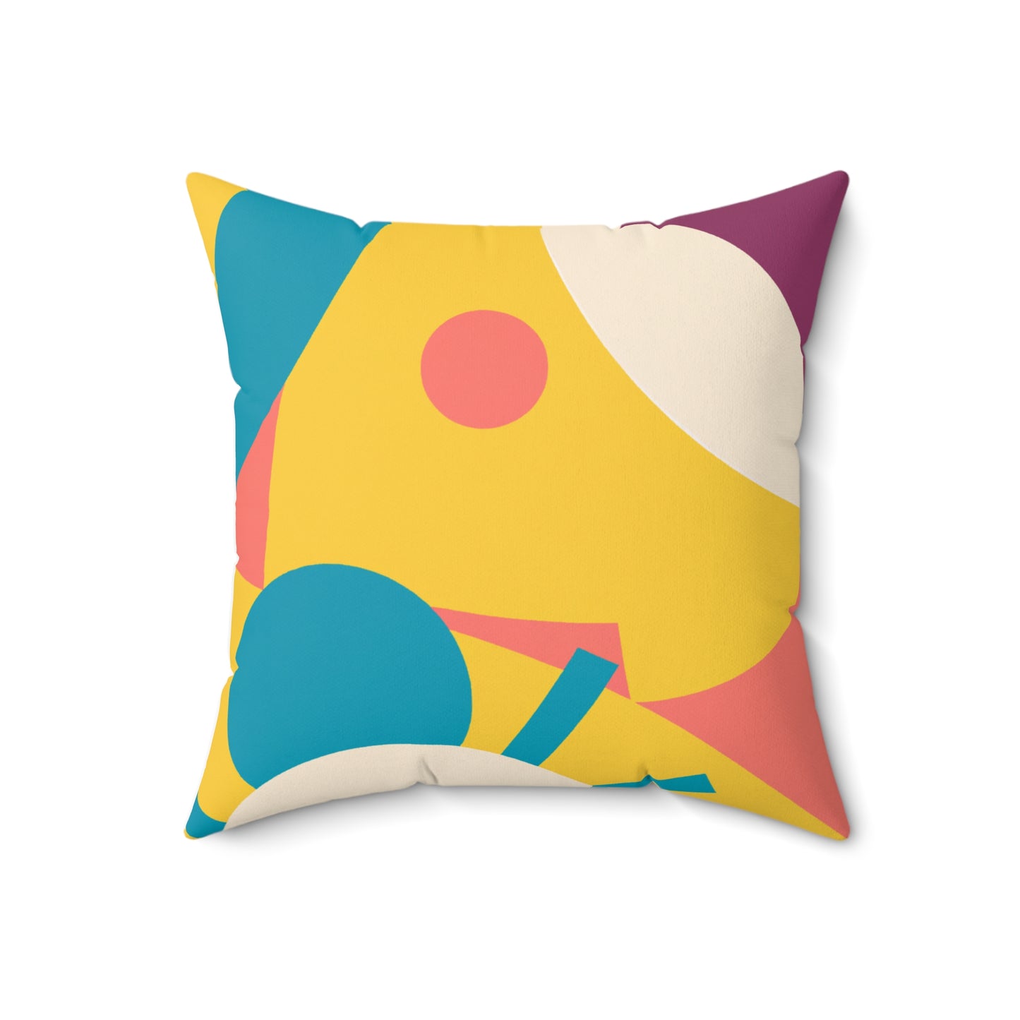 Spun Polyester Square Pillow