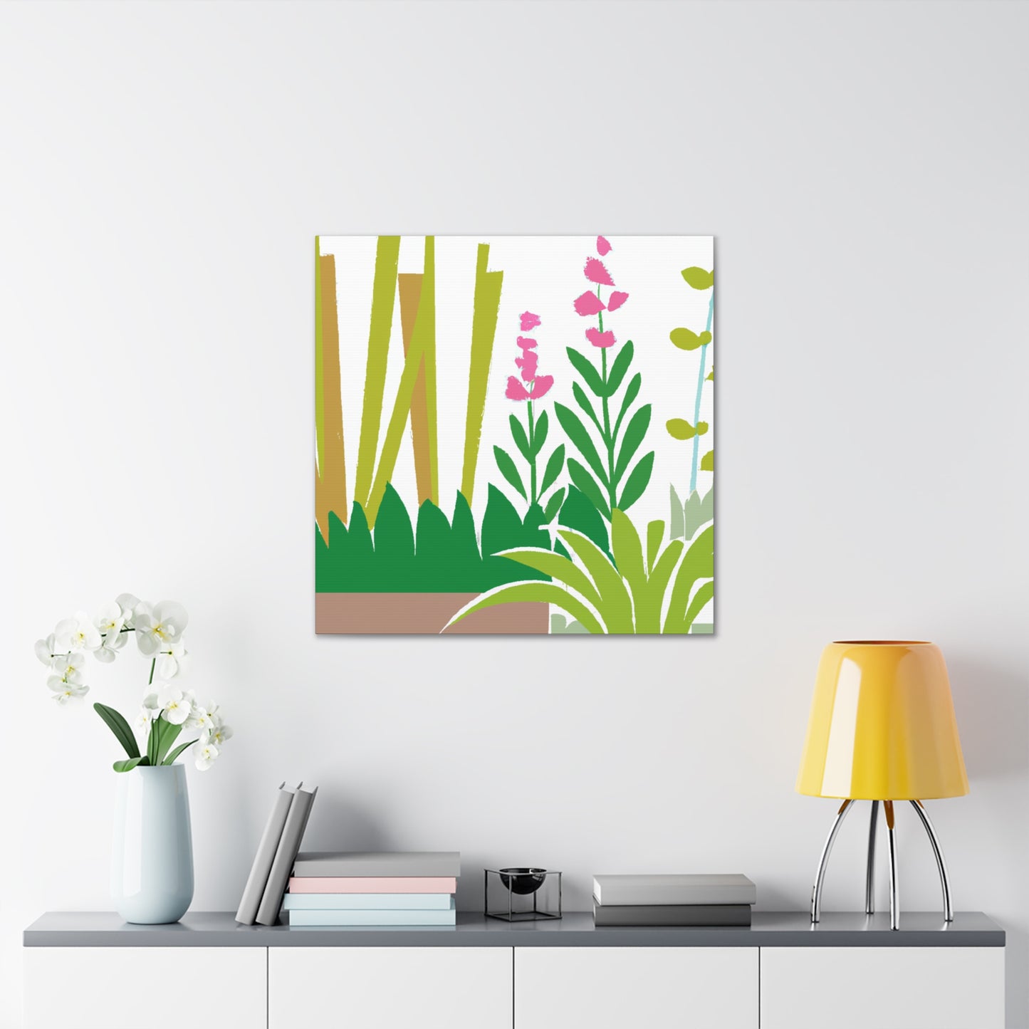 GardenDreams - Landscape - Canvas