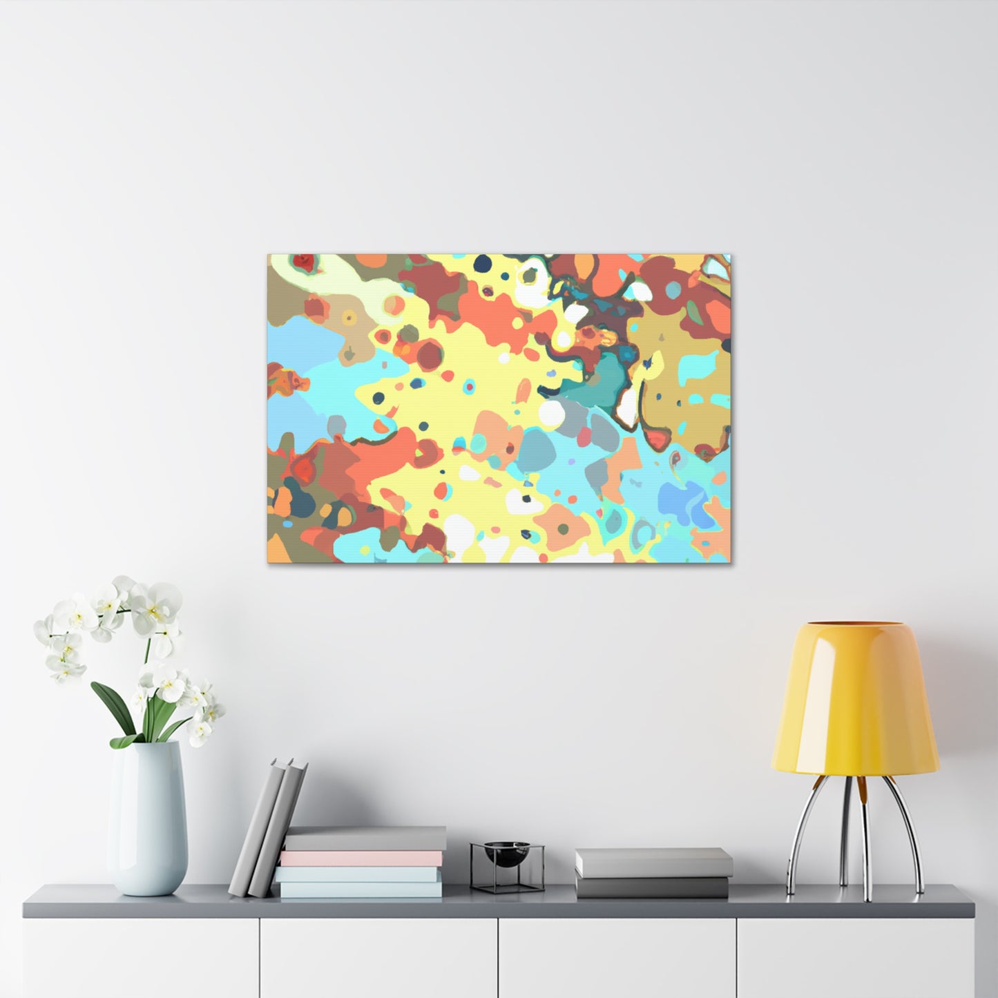Emotiononium - Abstract - Canvas