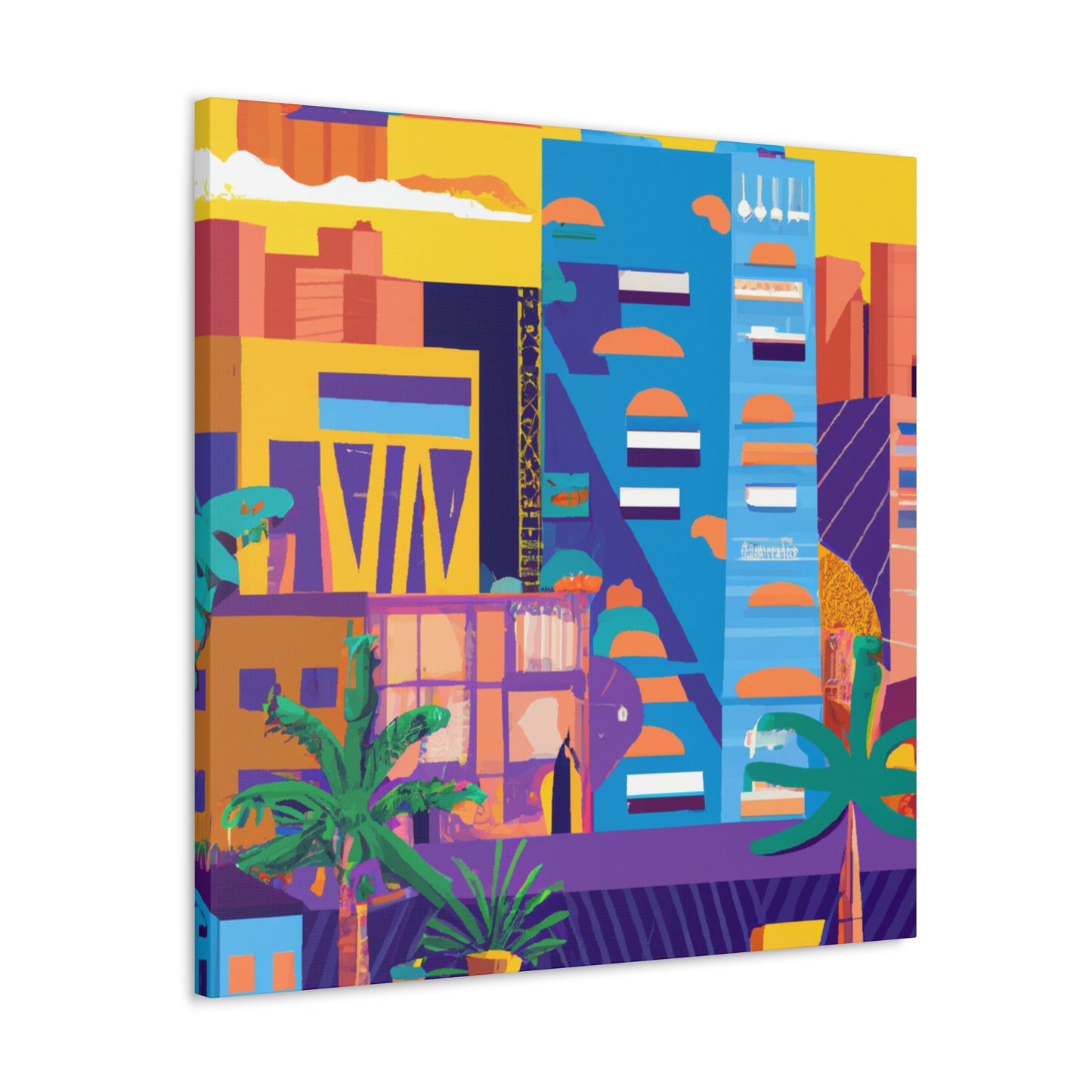 QuetzalQuest - South America - Canvas