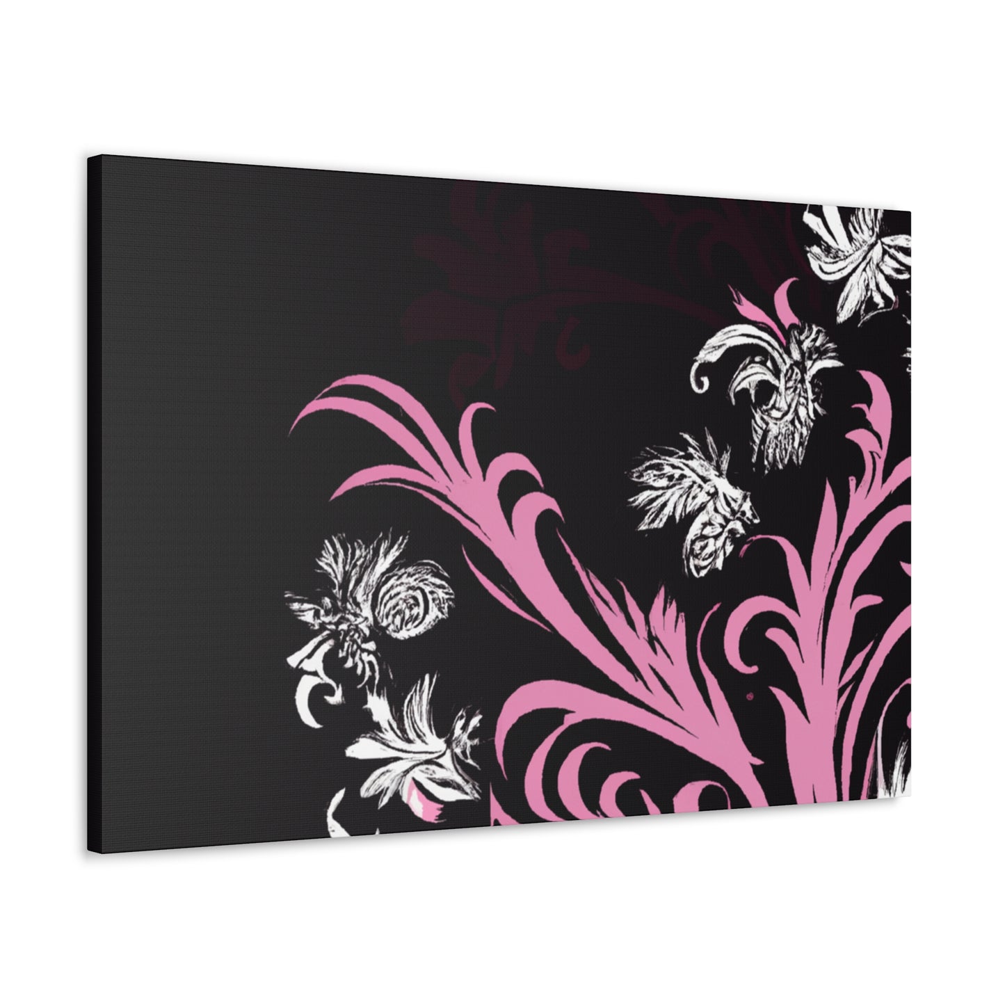 Honeydew-Floral - Canvas