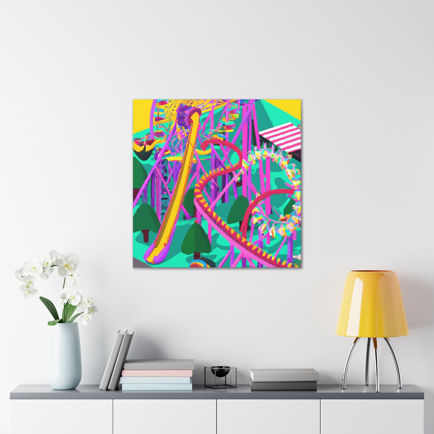 Funlandia - Amusement - Canvas