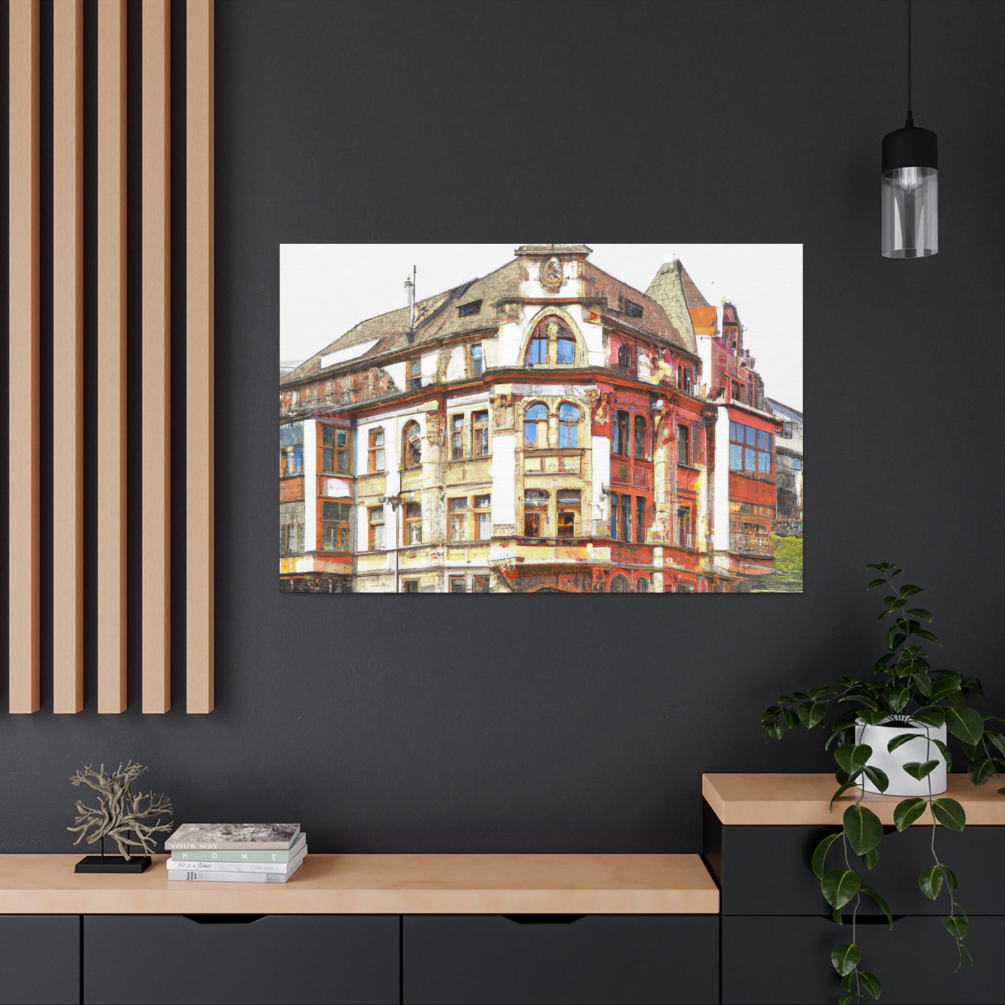 Agata Marschallene - Architectural Canvas