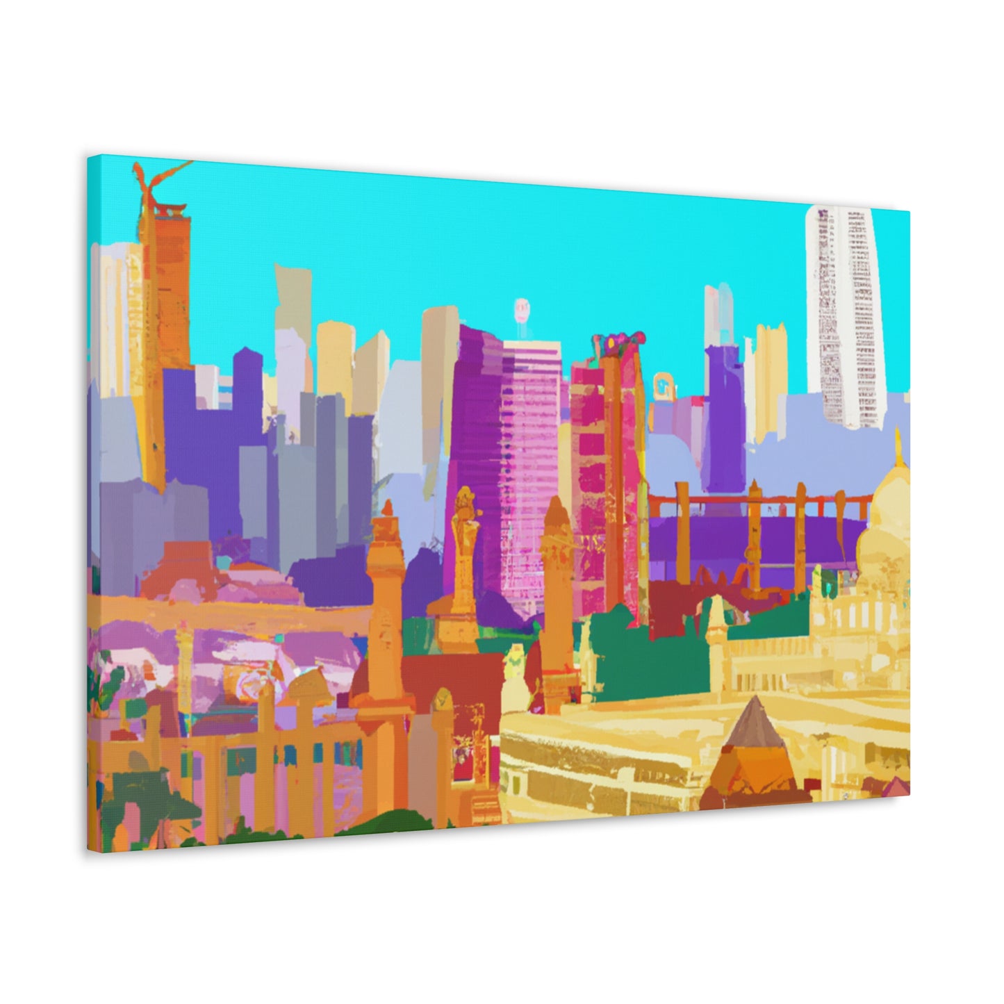 Blessings of the East - Destination India - Canvas