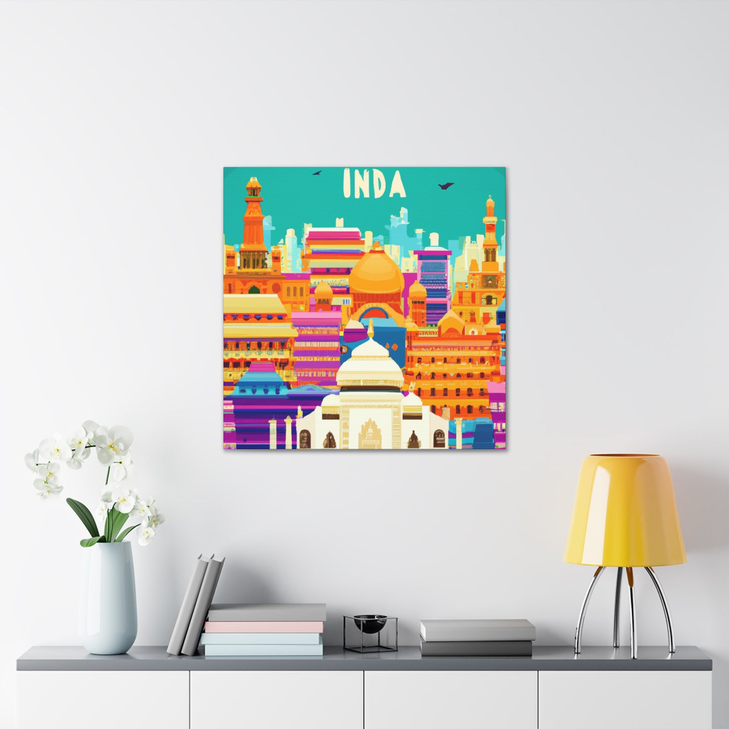 Amitabh Bachchan - India - Canvas