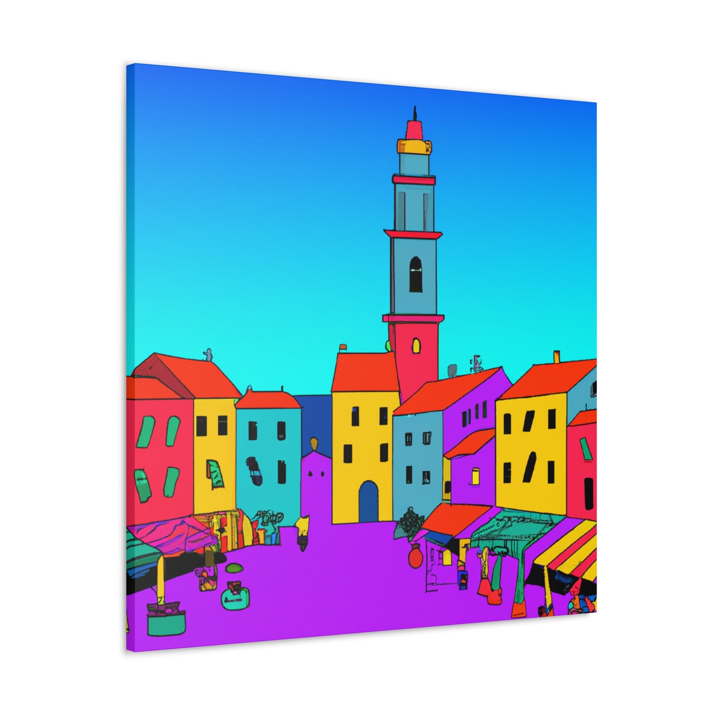 Giovanni di Strega- Italy - Canvas