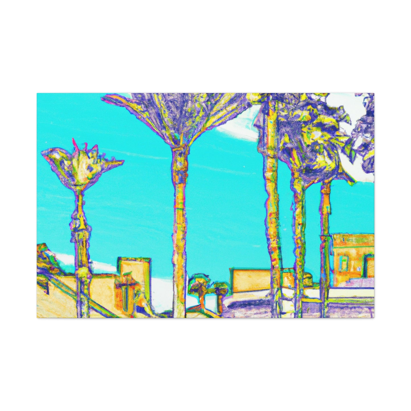 Dune-Architectural - Canvas