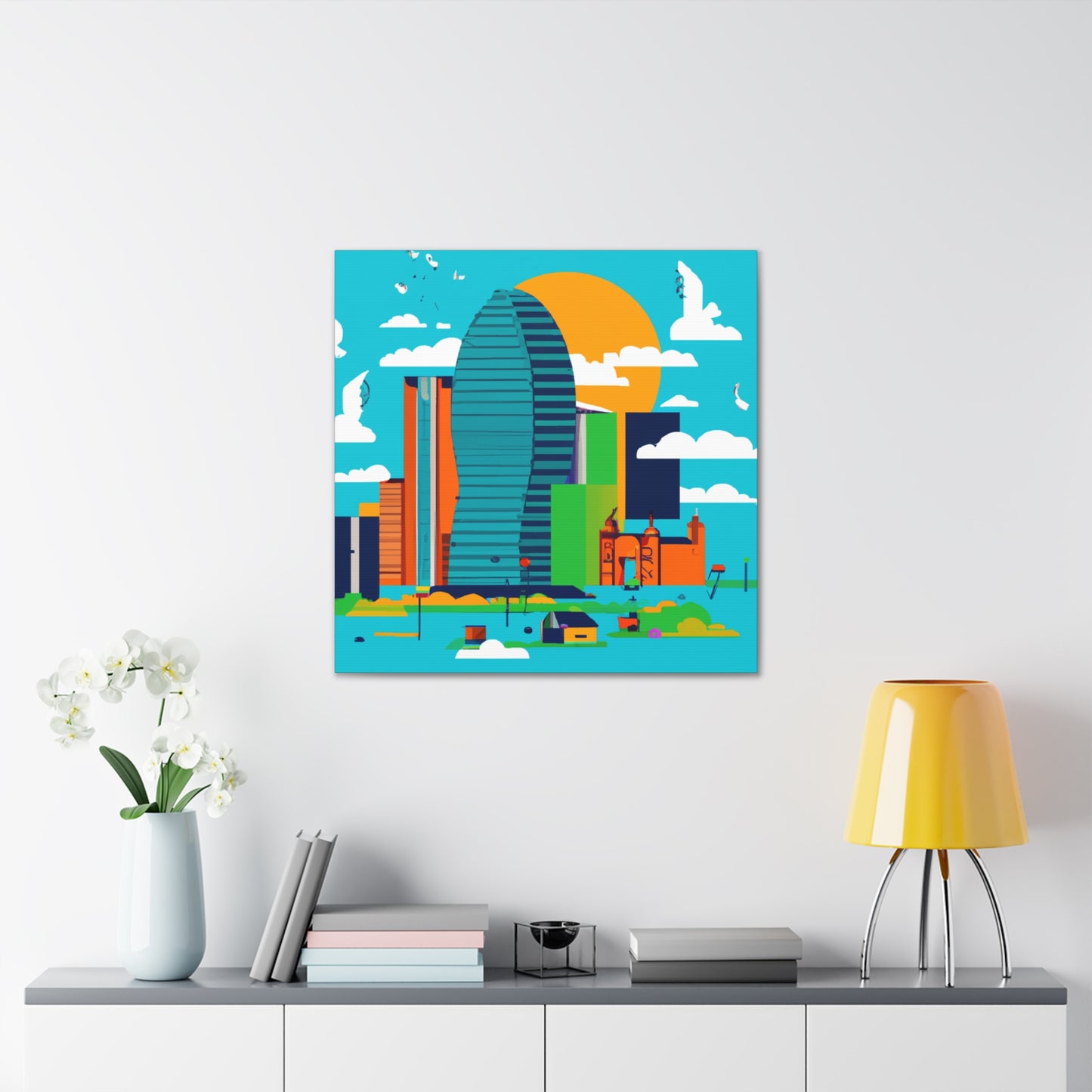 Cachaca Carnival - South America - Canvas