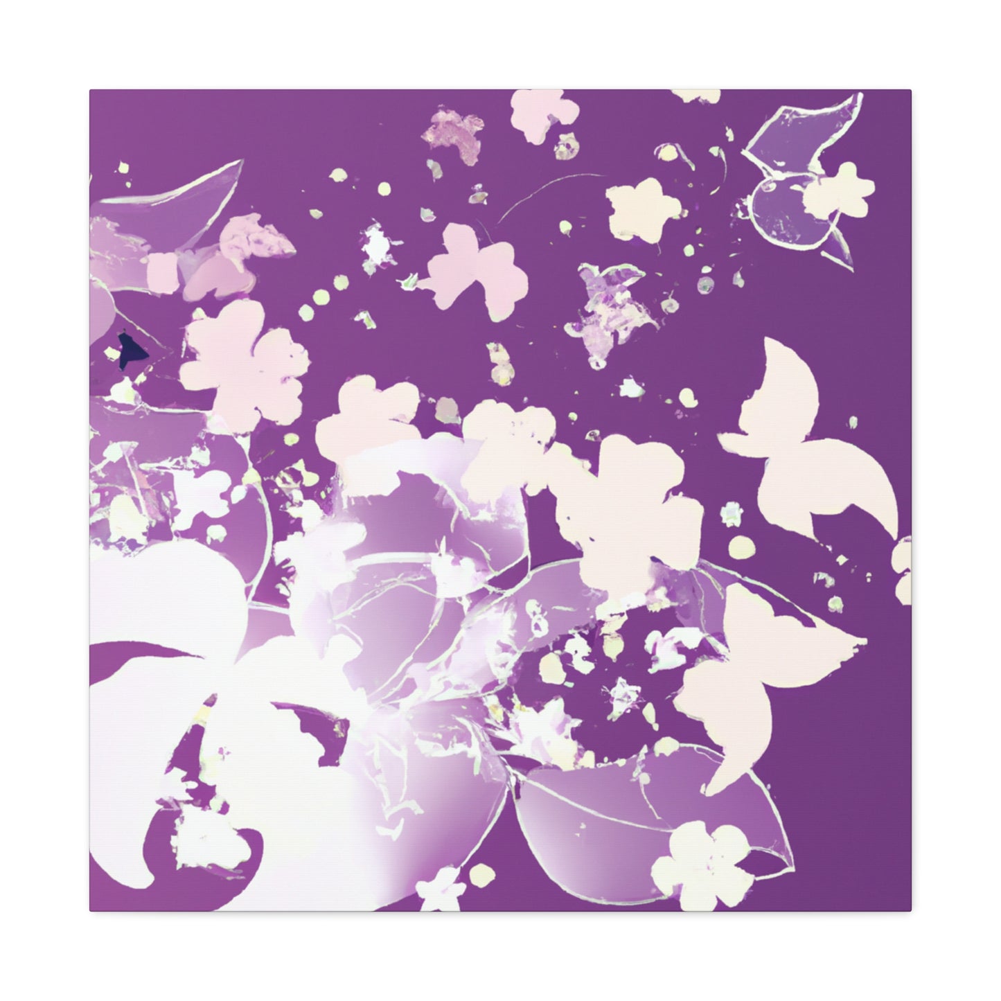 Petalina - Floral - Canvas