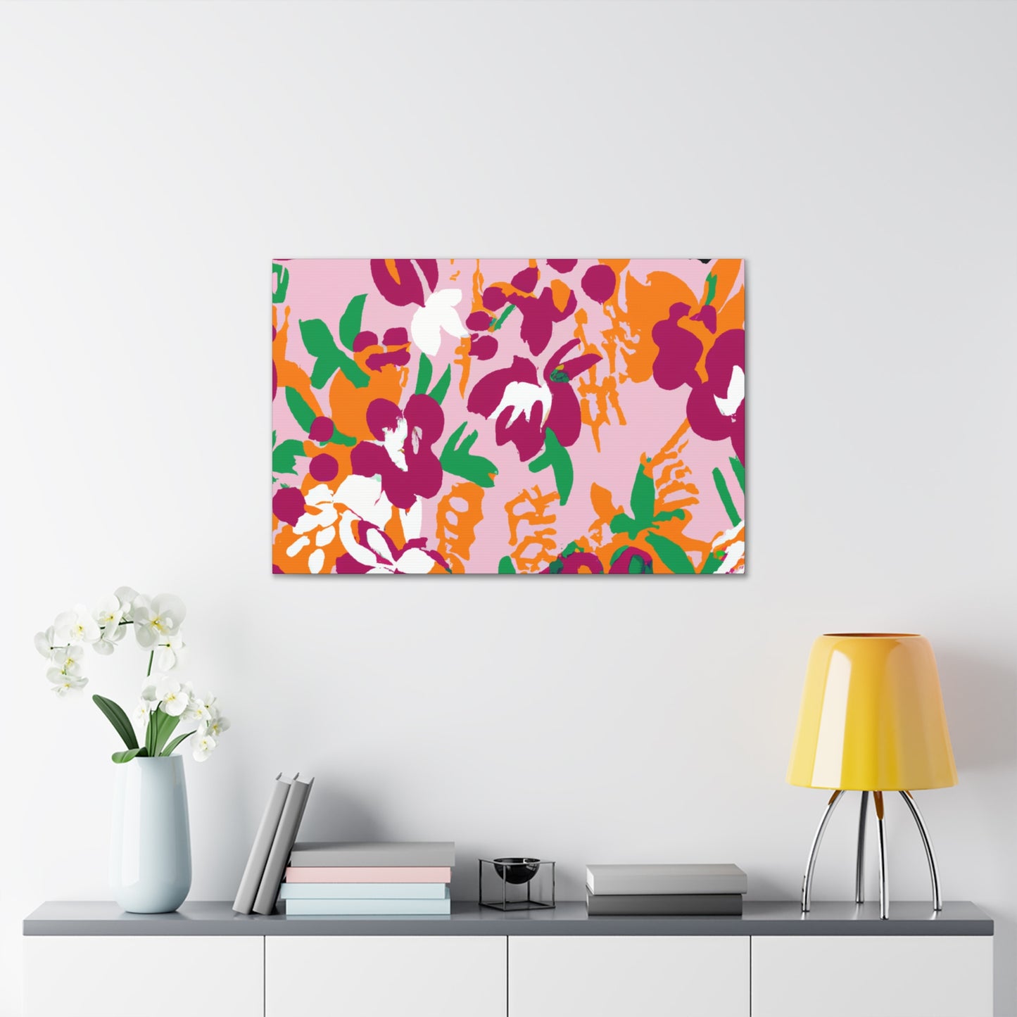 Verdantina - Floral - Canvas