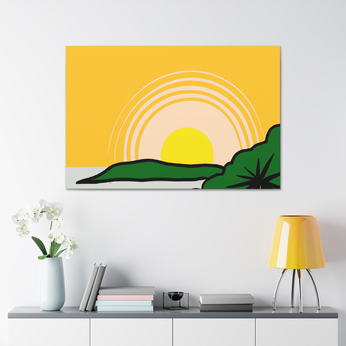 Contrasts - Minimalism - Canvas