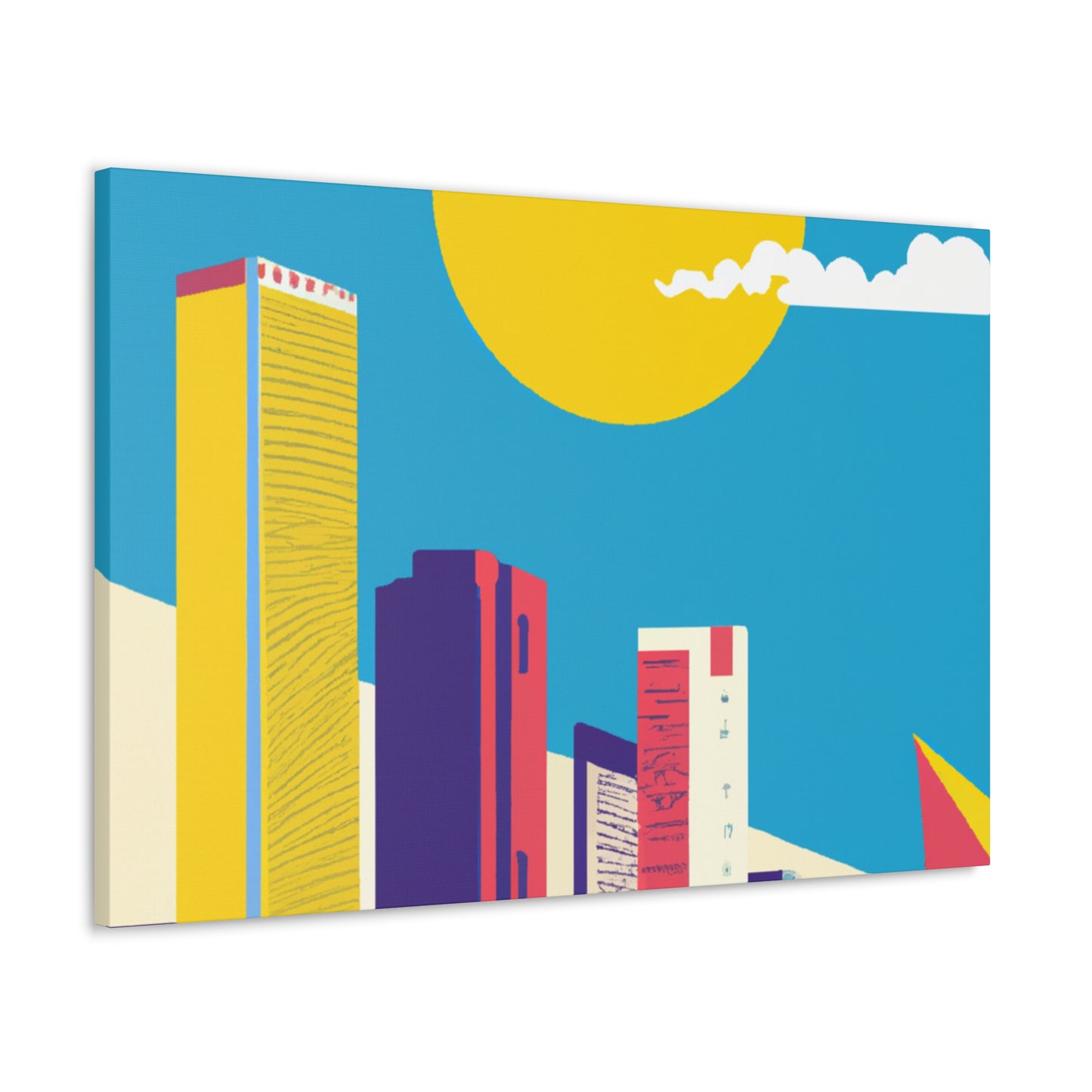Tatabuya- South America - Canvas