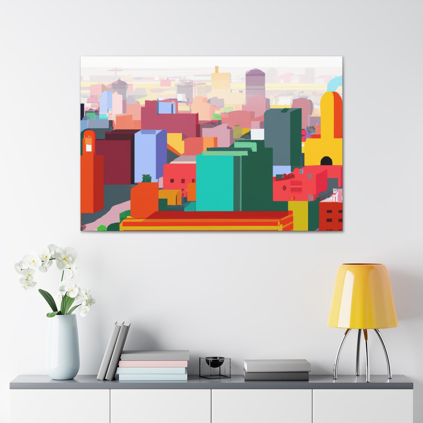 Adriana Medina - South America - Canvas