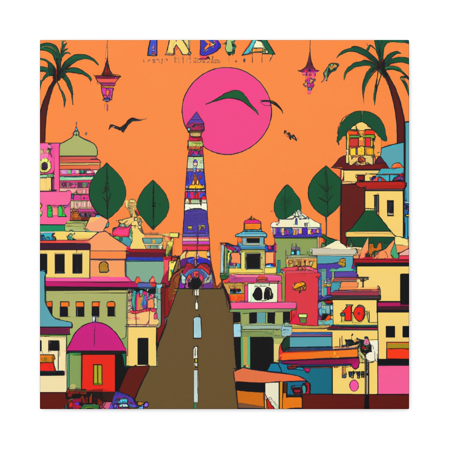 Shreya Jha - India - Canvas