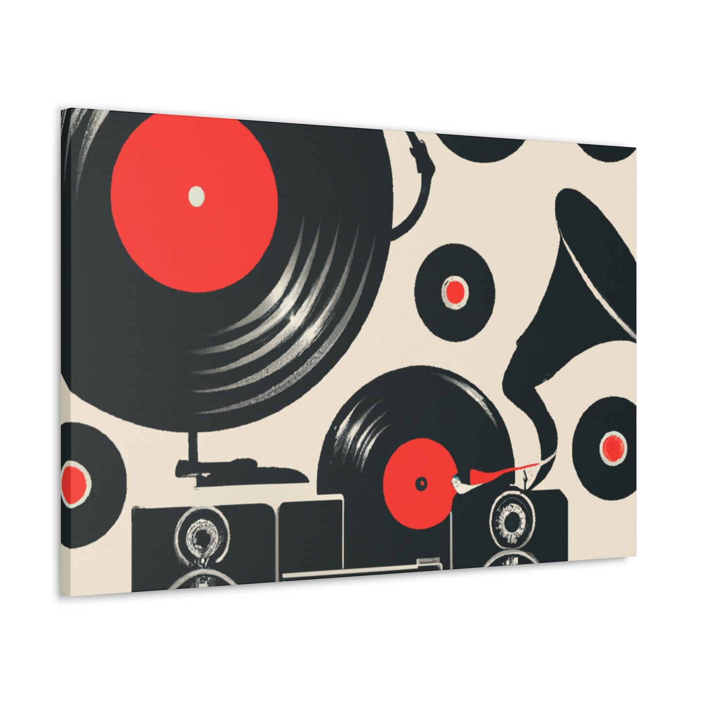 The Vinyl Studio - Retro Music and Film Canvas
