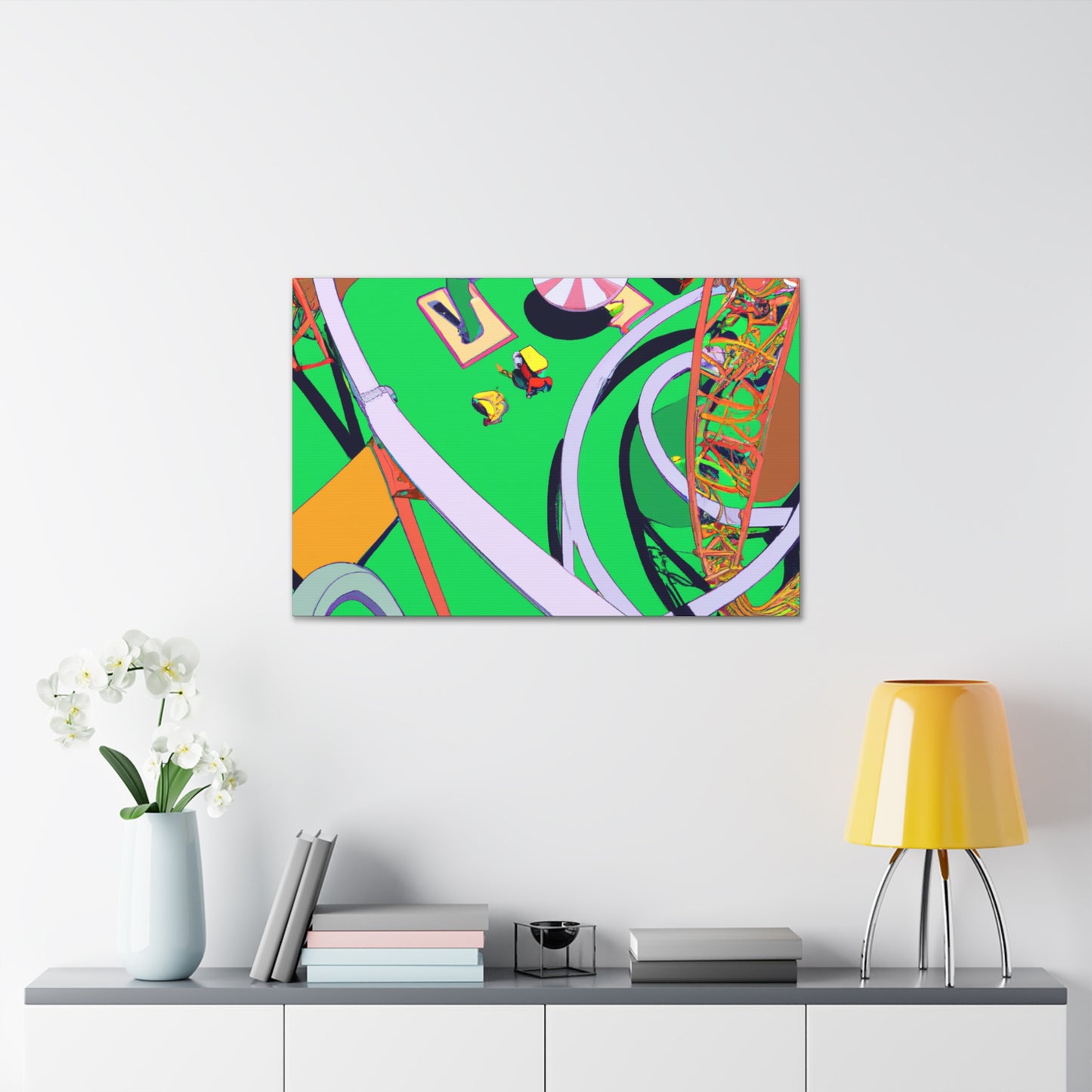 Giddyup Gulch - Amusement - Canvas
