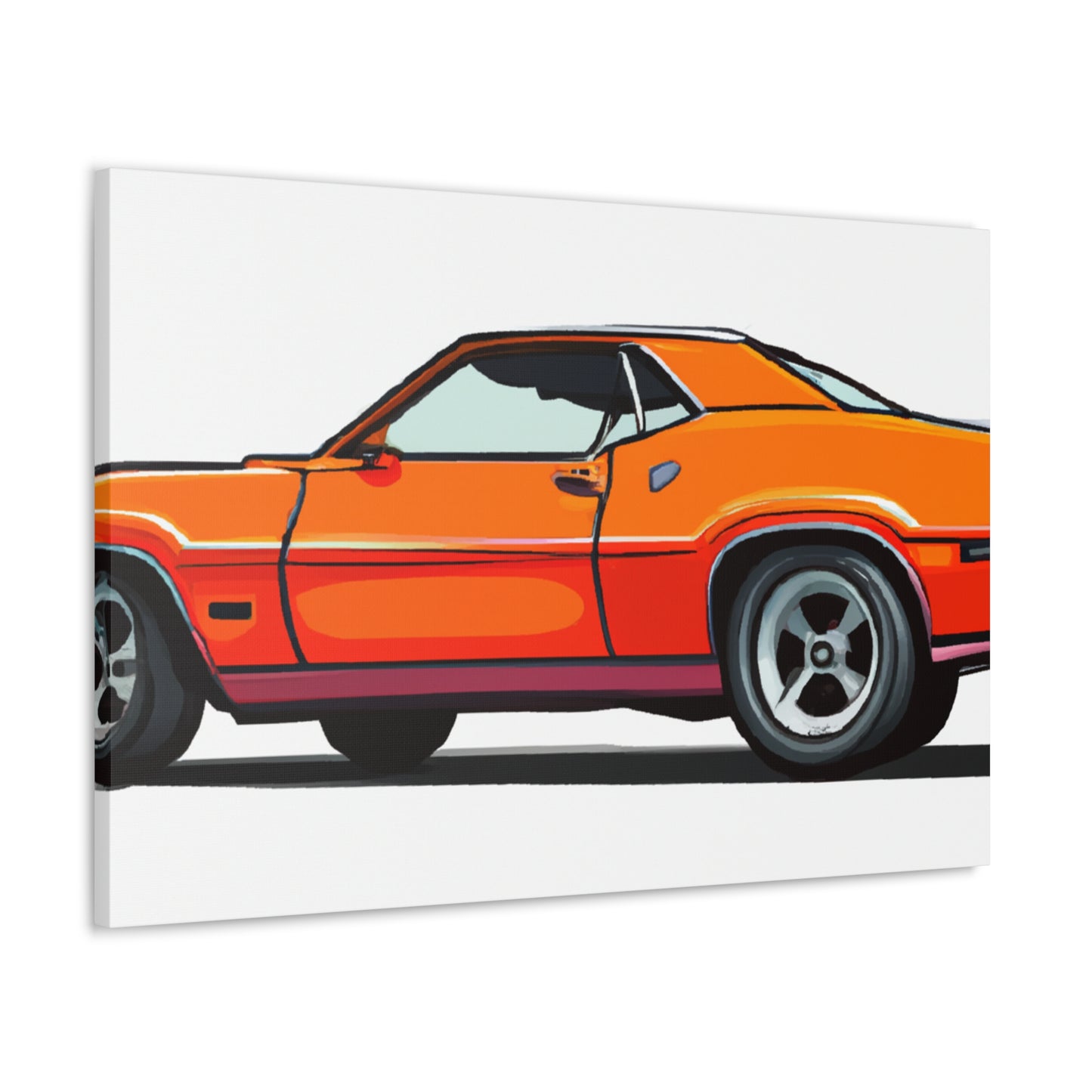 Sizzler - Automobile - Canvas