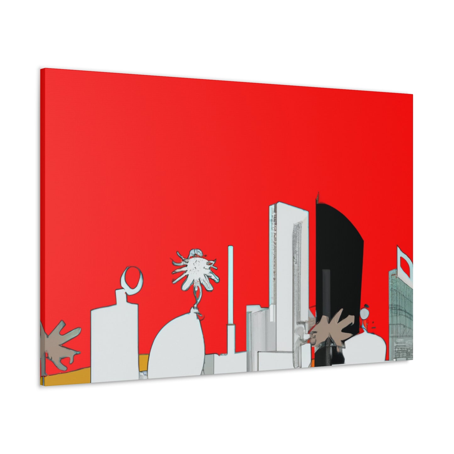 Jahaan - Middle East - Canvas