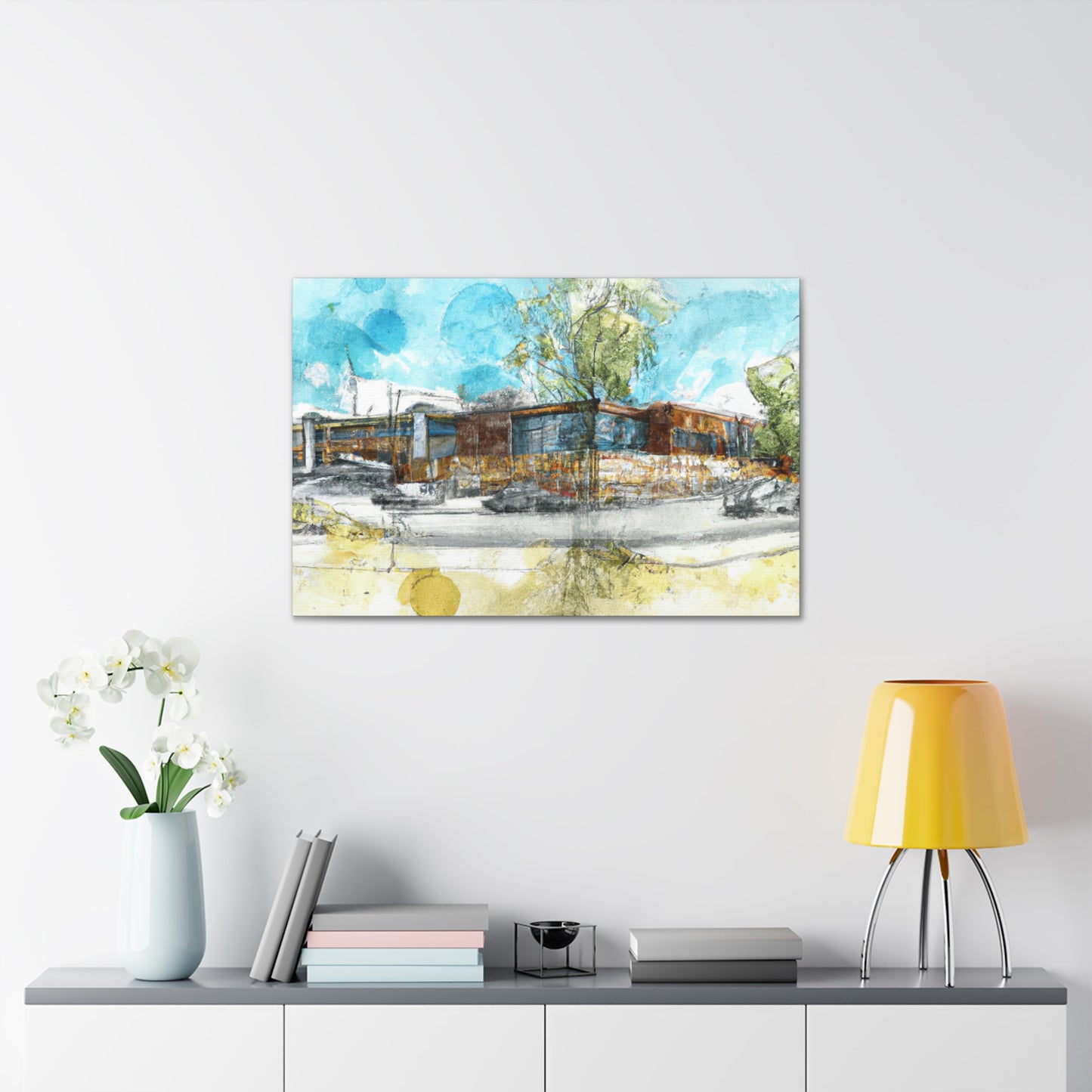 Matthias Ambrosius - Canvas - Architectural