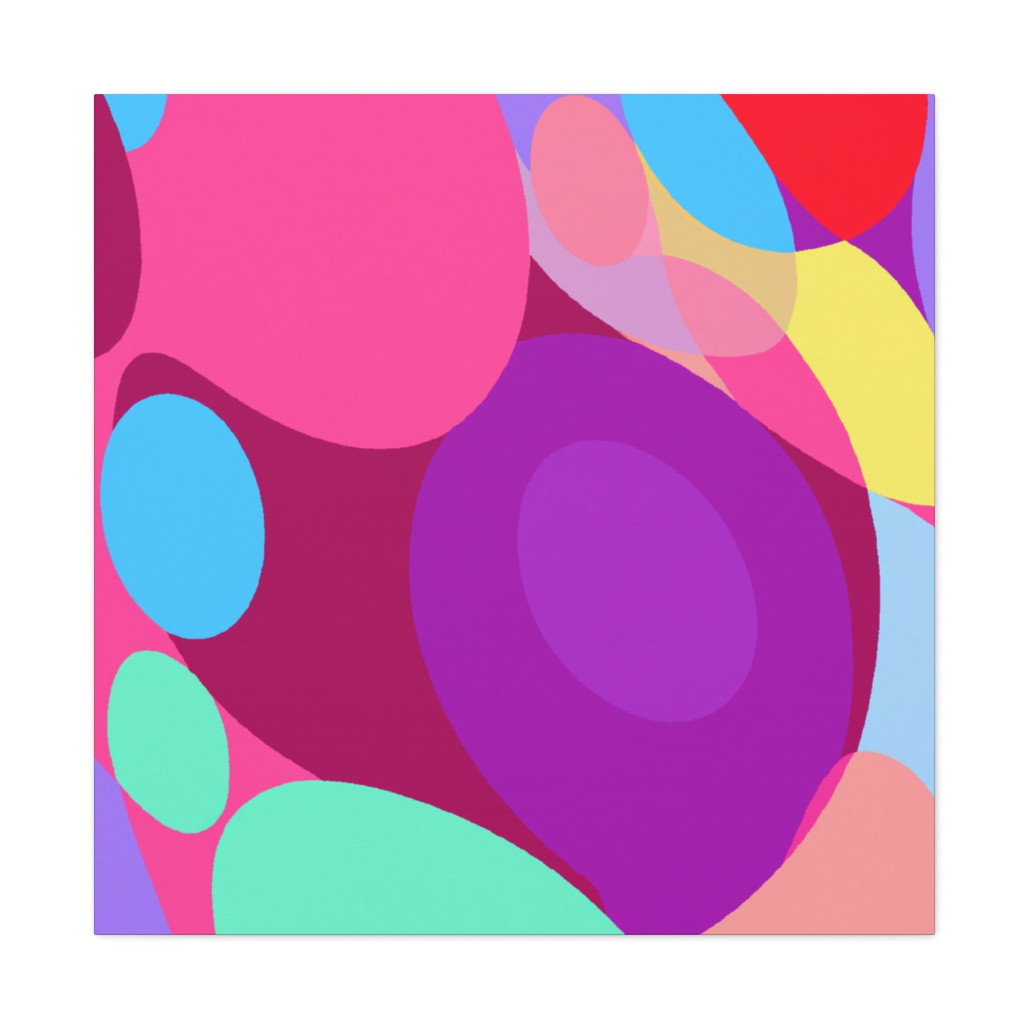 AquaMisty - Abstract - Canvas