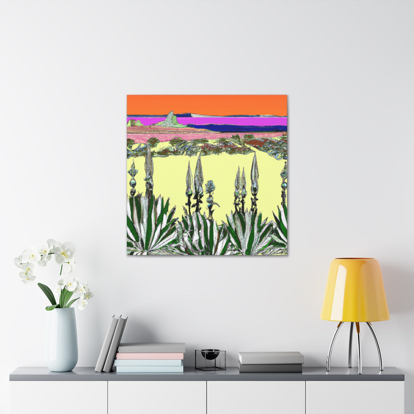 Dune Dancer Landscape - Canvas