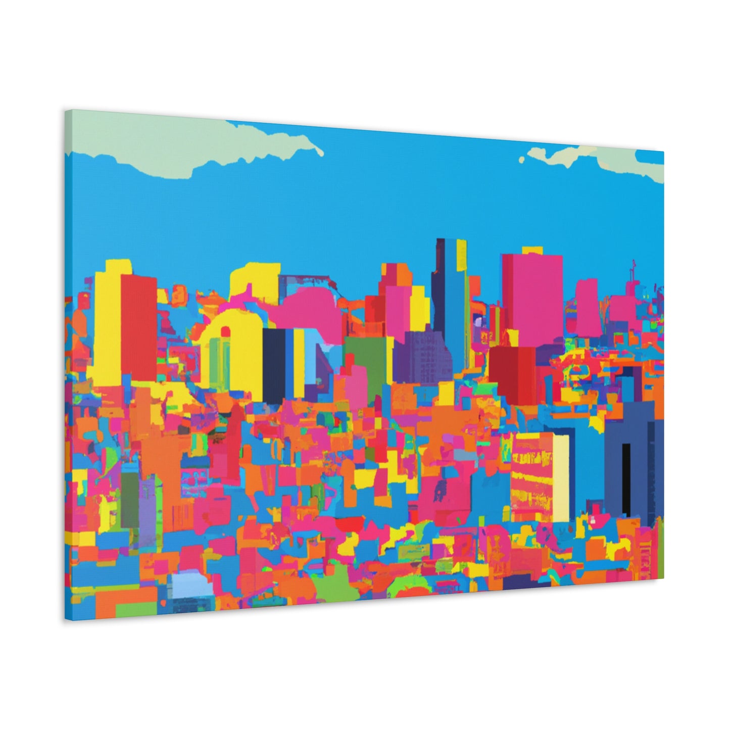 Santiago Ramirez - South America - Canvas