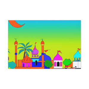 Jaya Sharma - India - Canvas
