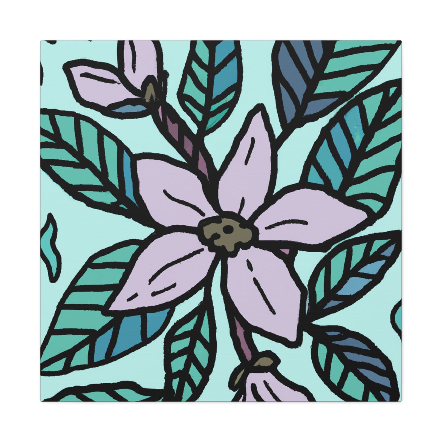 Rosella - Floral - Canvas