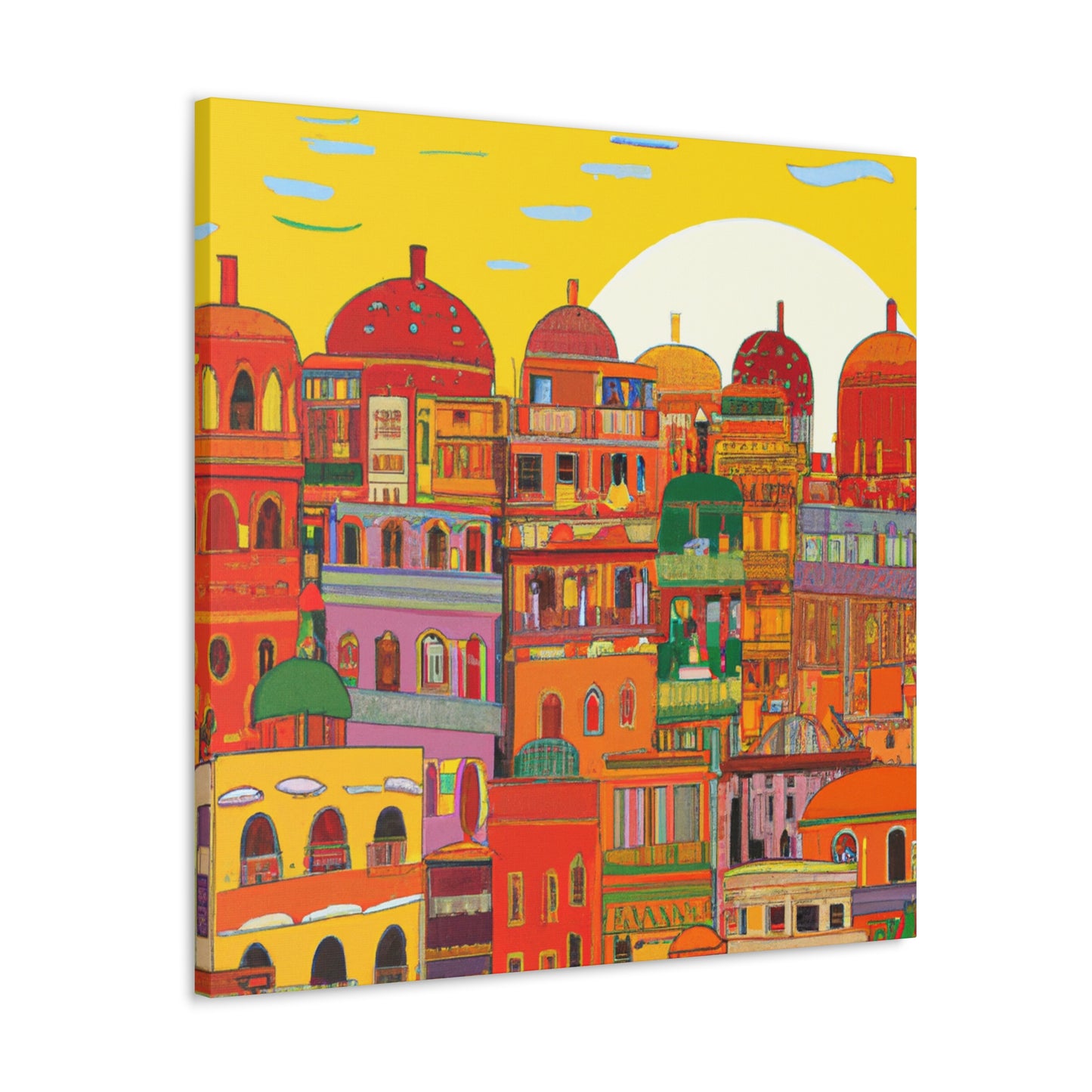 Vikram Patil - India - Canvas