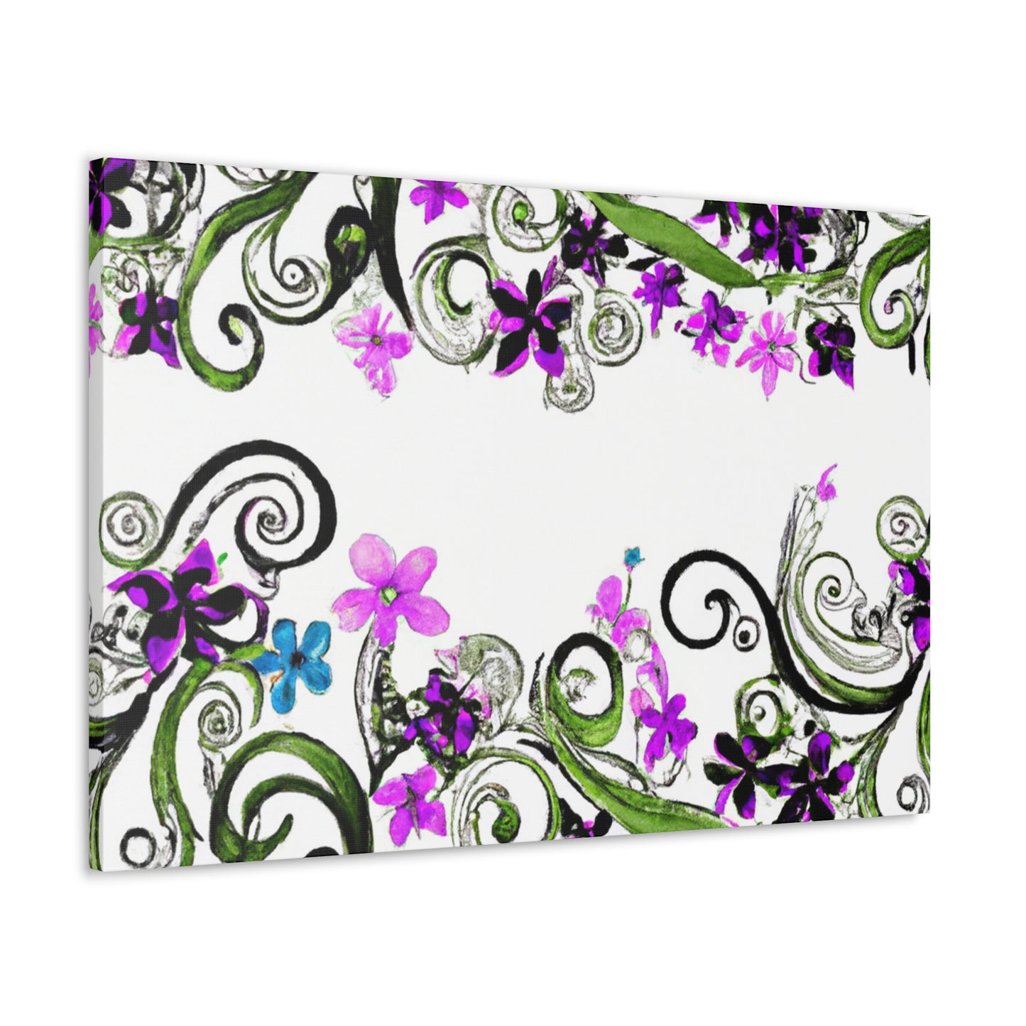 Bloomington - Floral - Canvas