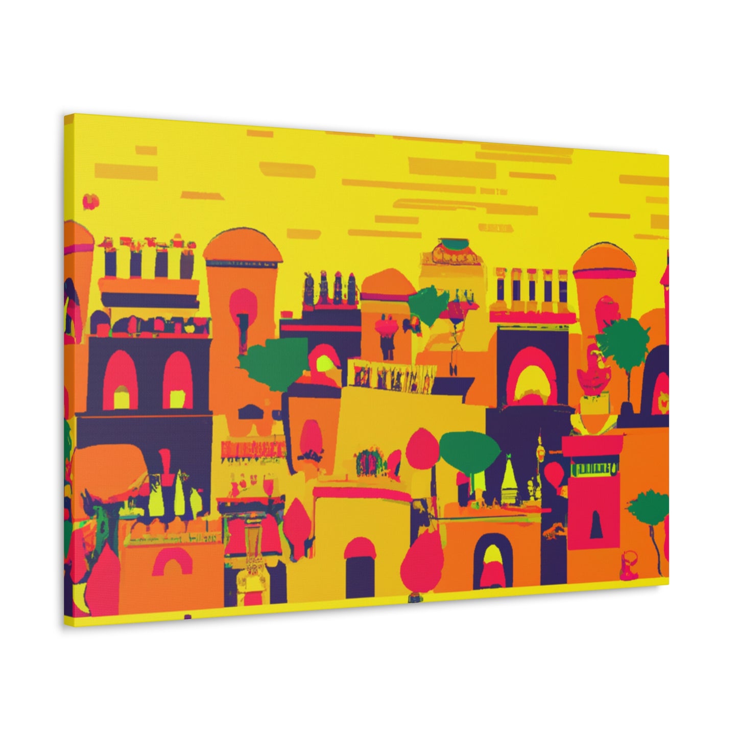 Hritika Rai - India - Canvas