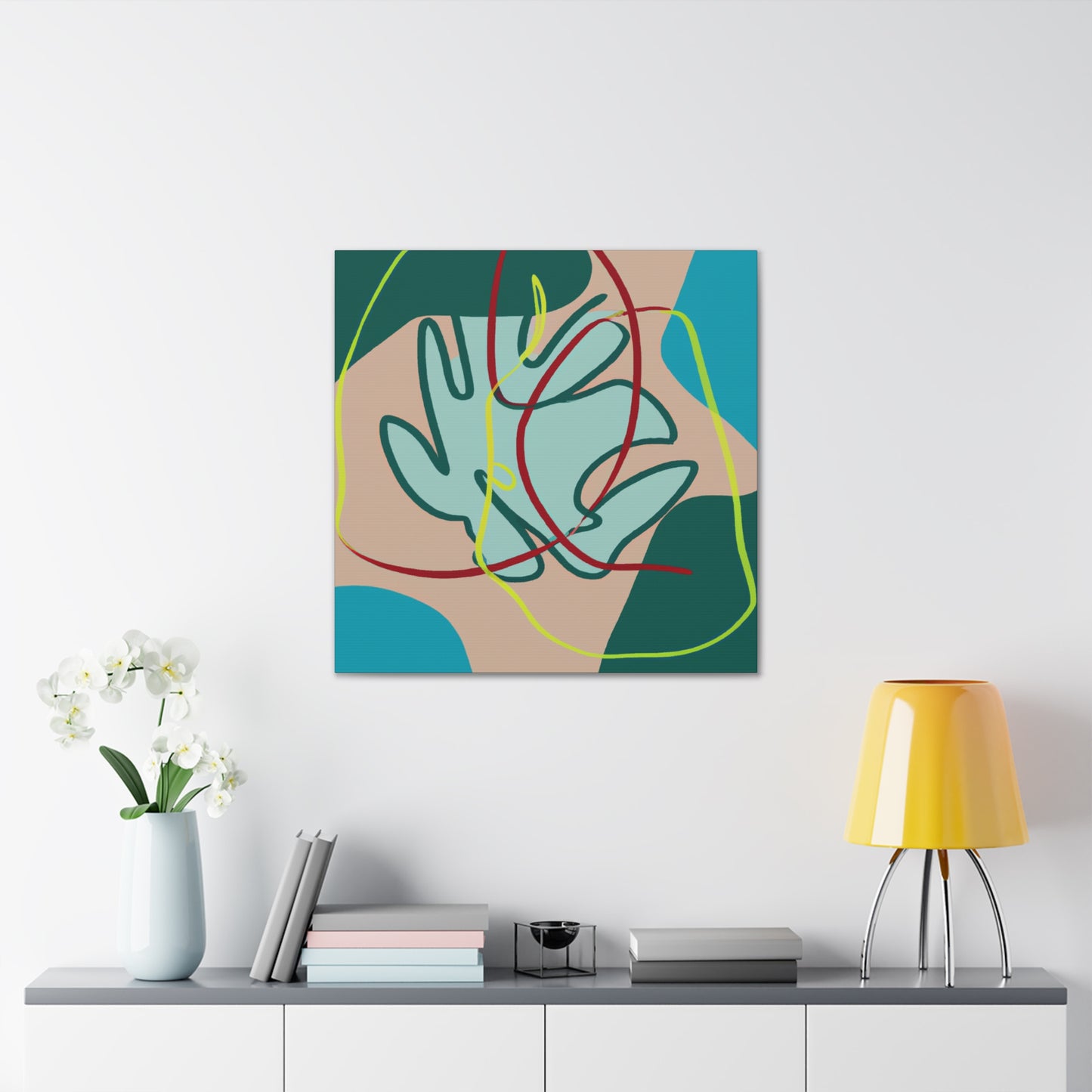 Light Space - Minimalism - Canvas