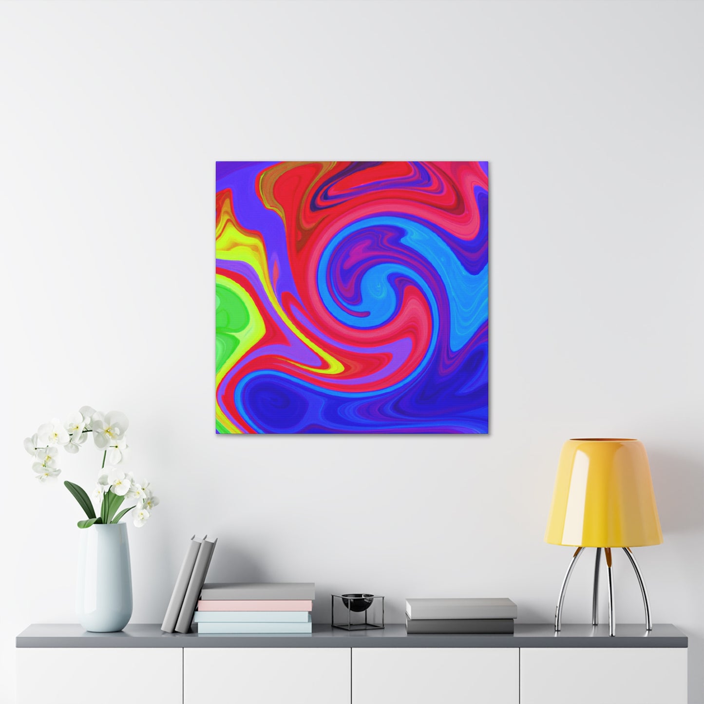 Heavenly Dew - Abstract - Canvas