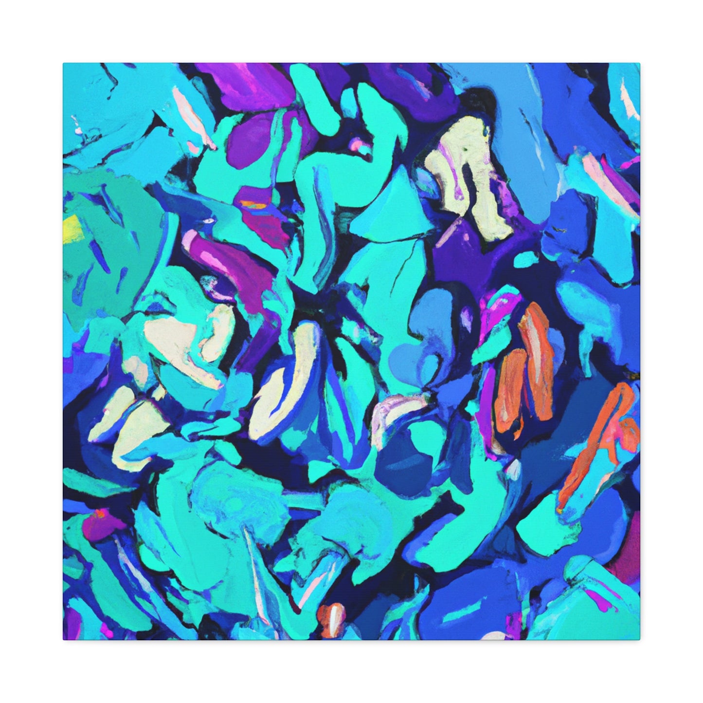 Jan Green - Canvas - Abstract