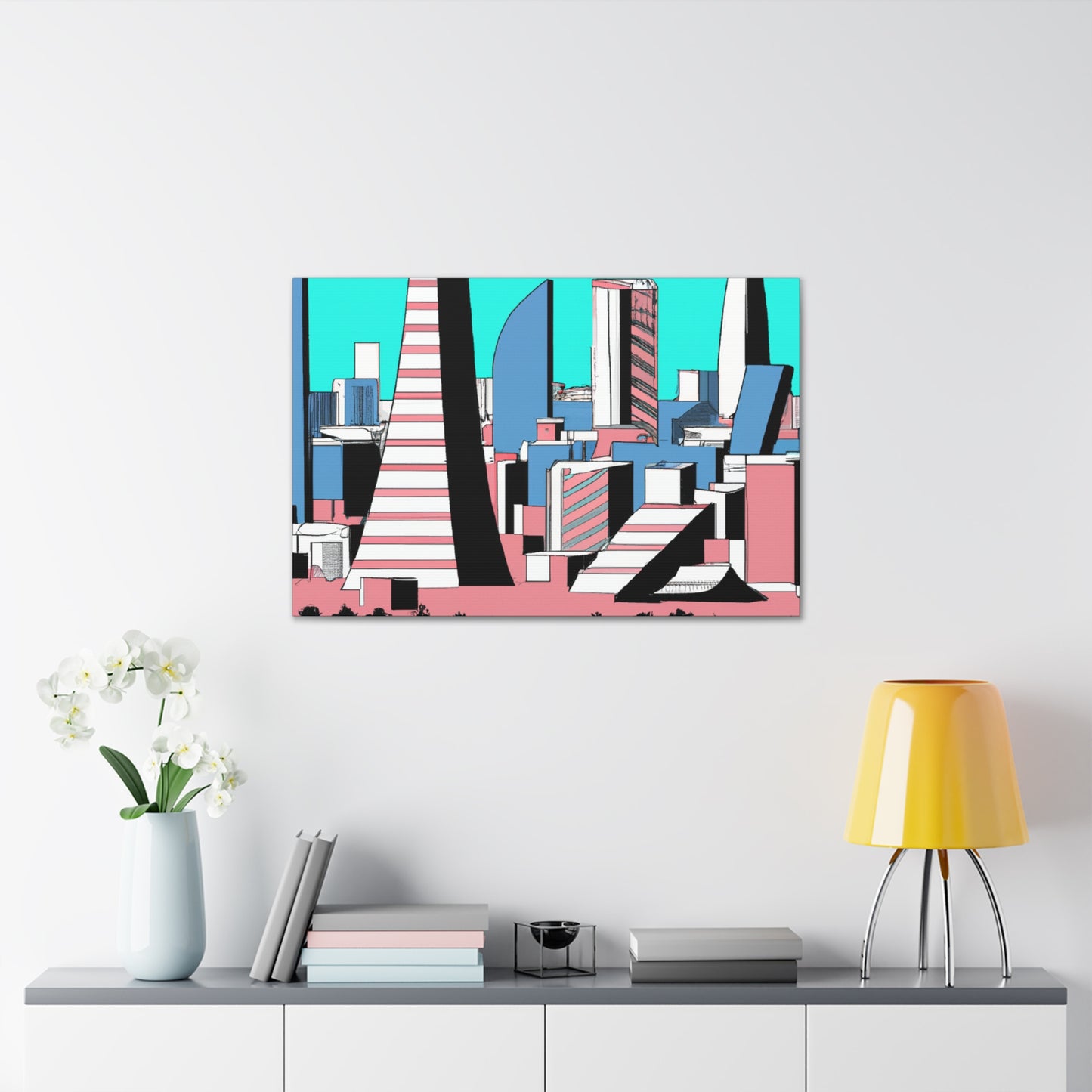 Omarah - Middle East - Canvas