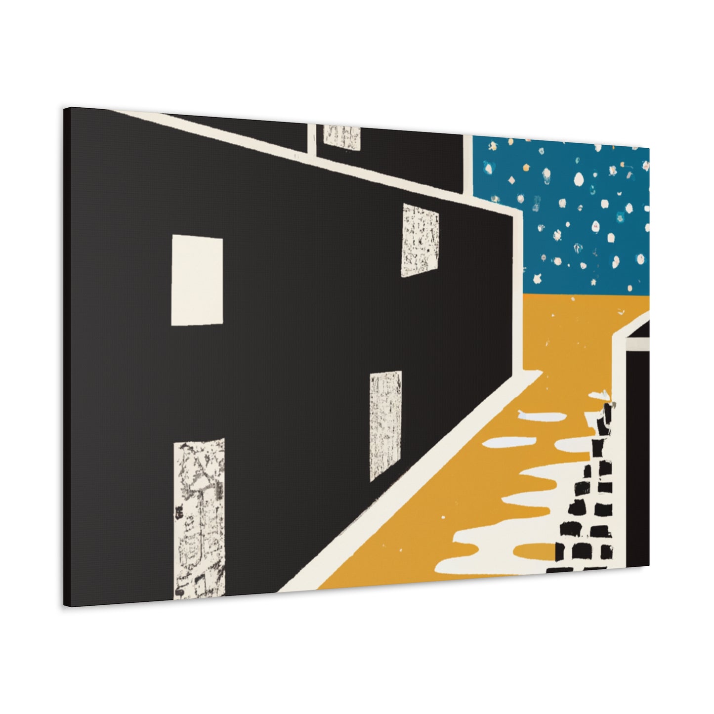Stylin - Midcentury Canvas